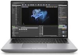 Obrázok pre výrobcu HP ZBook Fury 16 G10/ i5-13600HX/ 16GB DDR5/ 512 GB SSD/Nvidia RTX A1000 6GB/ 16"WUXGA,matný/ W11P/ stříbrný